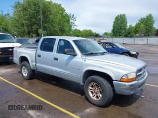 2001 Dodge Dakota with VIN 1B7GG2AX51S167476, listed as a IAAI auction lot 42487594 with 234,228 mi miles and . Bid and sale history available at DreamBid. Image 1.