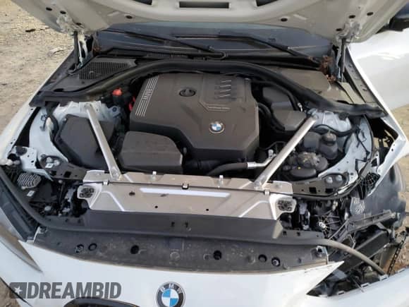 2024 BMW 4 Series 430i with VIN WBA53AP02RCP21342, listed as a Copart auction lot 86590094 with 10,737 mi miles and Clean title. Bid and sale history available at DreamBid. Image 11.