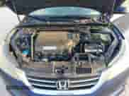 2014 Honda Accord EX-L with VIN 1HGCR3F87EA015356, listed as a IAAI auction lot 41839808 with 266,343 mi miles and . Bid and sale history available at DreamBid. Image 10.