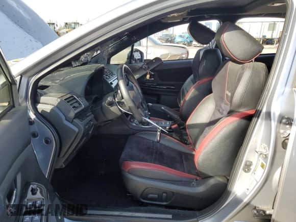 2019 Subaru WRX STI Limited with VIN JF1VA2V66K9802066, listed as a Copart auction lot 82189334 with 46,799 mi miles and Salvage title. Bid and sale history available at DreamBid. Image 7.