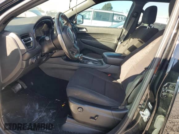 2023 Dodge Durango SXT with VIN 1C4RDHAGXPC573633, listed as a Copart auction lot 70453015 with 40,966 mi miles and Salvage title. Bid and sale history available at DreamBid. Image 7.