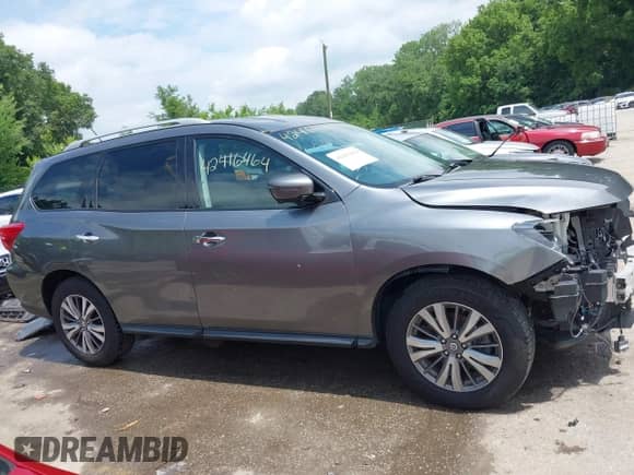 2018 Nissan Pathfinder SL с VIN 5N1DR2MM3JC624709, выставлен на аукционе IAAI как лот 42416464 с пробегом 97 680 миль миль и . История ставок и продаж доступна на DreamBid. Изображение 14.