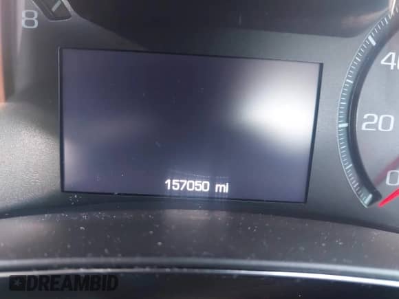 2016 Chevrolet Impala LTZ with VIN 2G1145S34G9149940, listed as a IAAI auction lot 43222667 with 157,050 mi miles and . Bid and sale history available at DreamBid. Image 15.