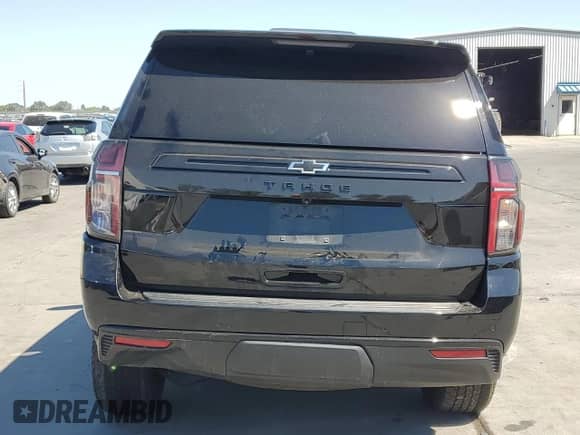 2023 Chevrolet Tahoe Z71 with VIN 1GNSKPKD1PR332098, listed as a Copart auction lot 64883395 with 72,453 mi miles and Salvage title. Bid and sale history available at DreamBid. Image 6.