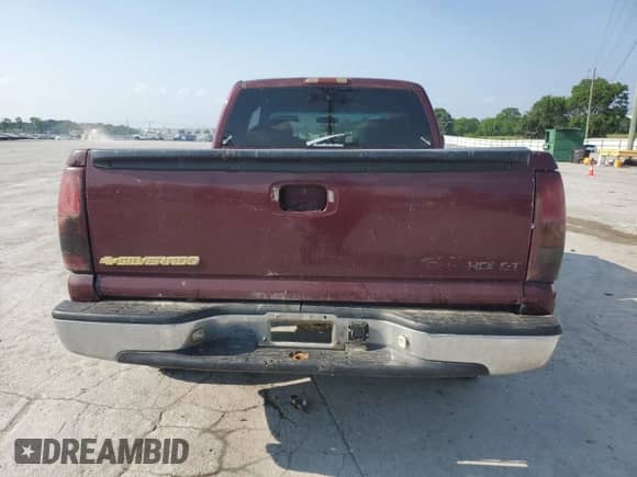 2002 Chevrolet Silverado 1500 с VIN 2GCEC19W221270591, выставлен на аукционе Copart как лот 59389705 с пробегом 313 991 миль миль и Списание • Salvage title. История ставок и продаж доступна на DreamBid. Изображение 6.