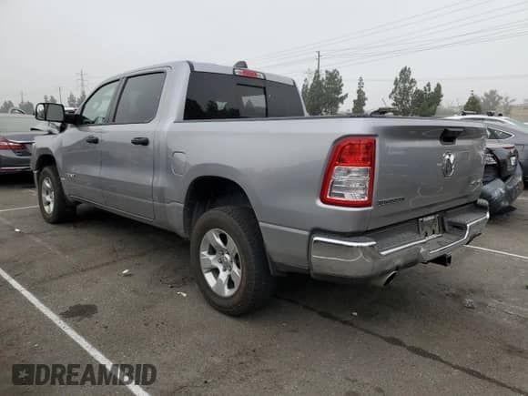 2023 Ram 1500 Lone Star with VIN 1C6SRFFT1PN612585, listed as a Copart auction lot 82005035 with Not provided miles and Salvage title. Bid and sale history available at DreamBid. Image 2.