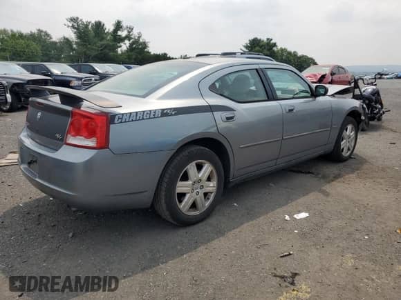 2007 Dodge Charger R/T with VIN 2B3KK53H67H781681, listed as a Copart auction lot 67585215 with 156,433 mi miles and Salvage title. Bid and sale history available at DreamBid. Image 3.
