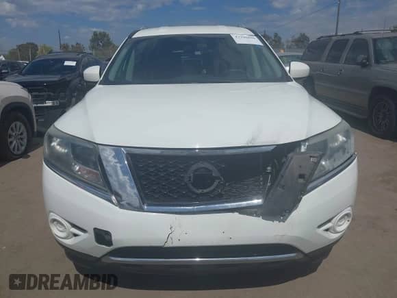 2015 Nissan Pathfinder Platinum with VIN 5N1AR2MM2FC666976, listed as a IAAI auction lot 43296059 with 157,467 mi miles and . Bid and sale history available at DreamBid. Image 12.