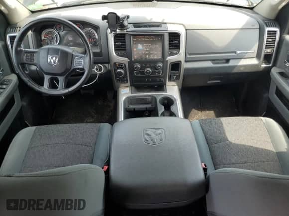 2016 Ram 1500 Big Horn с VIN 1C6RR7TT3GS291935, выставлен на аукционе Copart как лот 64472305 с пробегом 145 218 миль миль и Списание • Salvage title. История ставок и продаж доступна на DreamBid. Изображение 8.