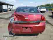 2009 Chevrolet Impala LT with VIN 2G1WC57M891165537, listed as a Copart auction lot 68560145 with 287,387 mi miles and Salvage title. Bid and sale history available at DreamBid. Image 6.