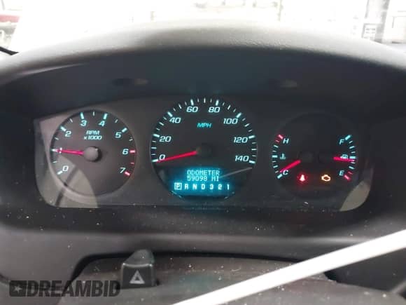 2007 Chevrolet Impala Police Police с VIN 2G1WS55R879373580, выставлен на аукционе IAAI как лот 42897105 с пробегом 59 098 миль миль и . История ставок и продаж доступна на DreamBid. Изображение 7.