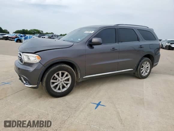 2019 Dodge Durango SXT with VIN 1C4RDJAG3KC631534, listed as a Copart auction lot 57226875 with 122,839 mi miles and Salvage title. Bid and sale history available at DreamBid. Image 1.