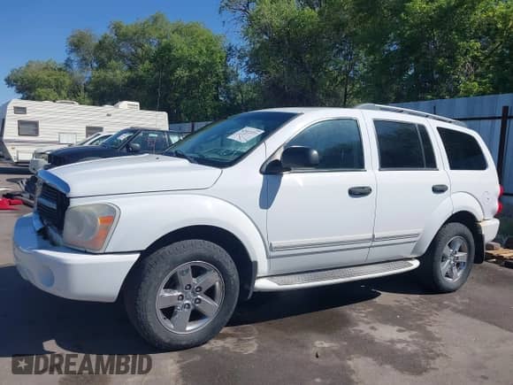 2006 Dodge Durango Limited with VIN 1D8HB58296F171501, listed as a IAAI auction lot 42507377 with 210,735 mi miles and . Bid and sale history available at DreamBid. Image 14.
