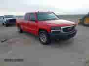 2005 GMC Sierra 1500 SLT with VIN 1GTEC19T35Z355604, listed as a IAAI auction lot 41283645 with 186,908 mi miles and . Bid and sale history available at DreamBid. Image 1.