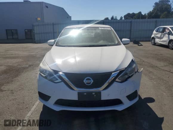 2017 Nissan Sentra S с VIN 3N1AB7AP6HY206124, выставлен на аукционе Copart как лот 81683575 с пробегом 158 194 миль миль и Списание • Salvage title. История ставок и продаж доступна на DreamBid. Изображение 5.