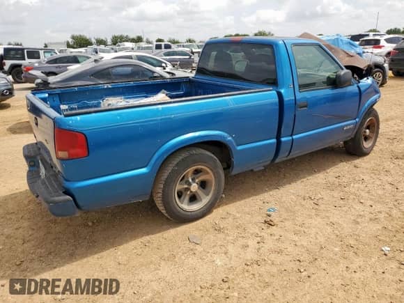 2000 Chevrolet S-10 с VIN 1GCCS1440YK138180, выставлен на аукционе Copart как лот 64830645 с пробегом Не указан миль и Списание • Salvage title. История ставок и продаж доступна на DreamBid. Изображение 3.