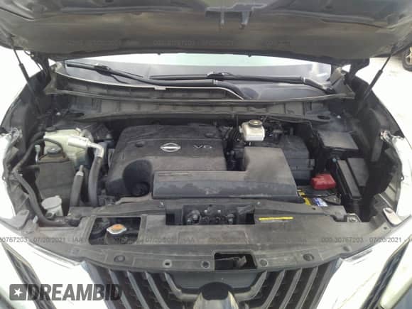 2016 Nissan Murano S z VIN 5N1AZ2MH6GN132842, wystawiony jako IAAI lot #41798181 z przebiegiem 96 935 mil mil oraz . Historia ofert i sprzedaży dostępna na DreamBid. Obrazek 10.