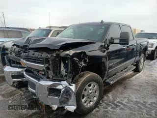 2015 Chevrolet Silverado 2500HD LTZ z VIN 1GC1KWE84FF180962, wystawiony jako Copart lot #51786335 z przebiegiem 85 177 mil mil oraz Szkoda całkowita • Salvage title. Historia ofert i sprzedaży dostępna na DreamBid. Obrazek 1.