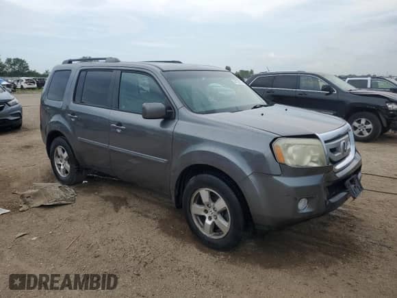 2011 Honda Pilot EX с VIN 5FNYF3H49BB026062, выставлен на аукционе Copart как лот 64122515 с пробегом 158 245 миль миль и Списание • Salvage title. История ставок и продаж доступна на DreamBid. Изображение 4.