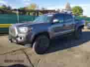 2023 Toyota Tacoma SR with VIN 3TMCZ5ANXPM559511, listed as a Copart auction lot 80508385 with 33,176 mi miles and Salvage title. Bid and sale history available at DreamBid. Image 1.