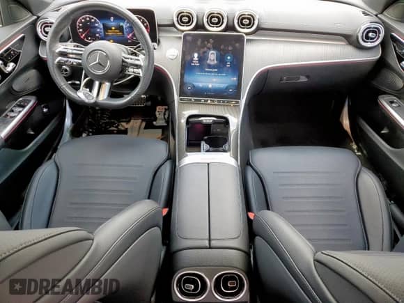 2023 Mercedes-Benz C 300 z VIN W1KAF4GB6PR073208, wystawiony jako Copart lot #67489715 z przebiegiem 43 265 mil mil oraz Szkoda całkowita • Salvage title. Historia ofert i sprzedaży dostępna na DreamBid. Obrazek 8.