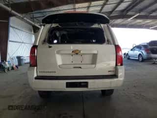 2017 Chevrolet Suburban LT with VIN 1GNSKHKCXHR286253, listed as a Copart auction lot 71136745 with Not provided miles and Non repairable. Bid and sale history available at DreamBid. Image 6.