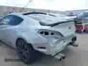 2015 Hyundai Genesis Coupe 3.8L Base with VIN KMHHT6KJ1FU127694, listed as a IAAI auction lot 42618487 with 49,756 mi miles and . Bid and sale history available at DreamBid. Image 6.