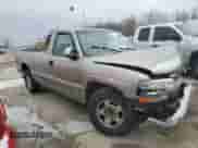 2002 Chevrolet Silverado 1500 LS with VIN 1GCEC14T62Z115336, listed as a Copart auction lot 86055344 with Not provided miles and Salvage title. Bid and sale history available at DreamBid. Image 4.