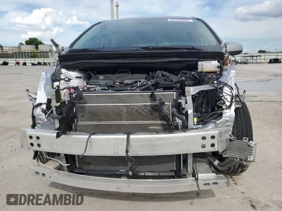 2023 Toyota Sienna LE с VIN 5TDKRKEC3PS176593, выставлен на аукционе Copart как лот 62993055 с пробегом 34 812 миль миль и Списание • Salvage title. История ставок и продаж доступна на DreamBid. Изображение 5.