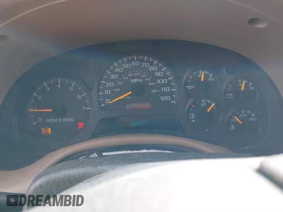 2004 Chevrolet TrailBlazer EXT LT with VIN 1GNET16S246106682, listed as a IAAI auction lot 41552215 with 250,507 mi miles and . Bid and sale history available at DreamBid. Image 7.