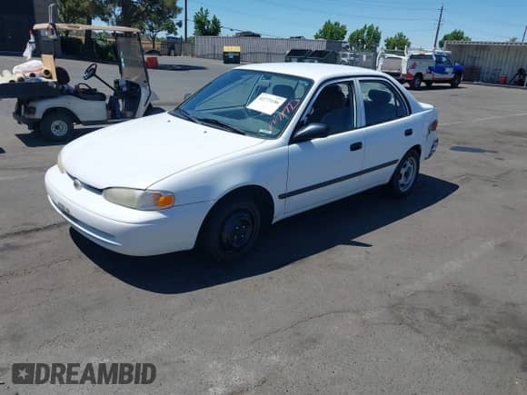 2000 Chevrolet Prizm с VIN 1Y1SK5289YZ433483, выставлен на аукционе IAAI как лот 42773186 с пробегом 148 797 миль миль и . История ставок и продаж доступна на DreamBid. Изображение 2.