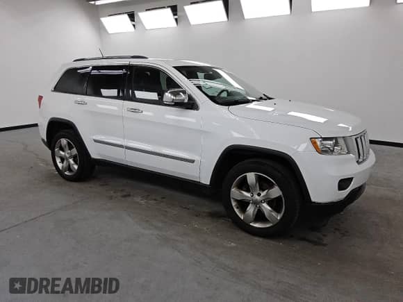 2013 Jeep Grand Cherokee Limited z VIN 1C4RJFBG3DC520134, wystawiony jako Copart lot #84387515 z przebiegiem 153 138 mil mil oraz Czysty tytuł • Clean title. Historia ofert i sprzedaży dostępna na DreamBid. Obrazek 4.