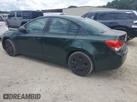 2014 Chevrolet Cruze LS с VIN 1G1PA5SG8E7435939, выставлен на аукционе Copart как лот 70935295 с пробегом 222 920 миль миль и Списание • Salvage title. История ставок и продаж доступна на DreamBid. Изображение 2.