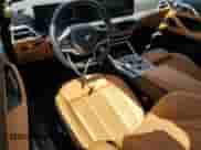 2025 BMW 4 Series 430i with VIN WBA43DA07SCU37586, listed as a Copart auction lot 52437105 with 812 mi miles and Salvage title. Bid and sale history available at DreamBid. Image 8.