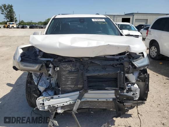 2023 Chevrolet Traverse High Country с VIN 1GNEVNKW3PJ175960, выставлен на аукционе Copart как лот 61046495 с пробегом 47 561 миль миль и Списание • Salvage title. История ставок и продаж доступна на DreamBid. Изображение 5.