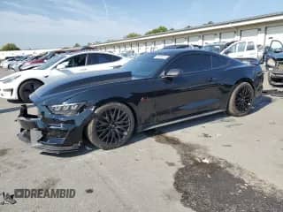 2015 Ford Mustang GT z VIN 1FA6P8CF7F5361683, wystawiony jako Copart lot #81556015 z przebiegiem 97 910 mil mil oraz Szkoda całkowita • Salvage title. Historia ofert i sprzedaży dostępna na DreamBid. Obrazek 1.