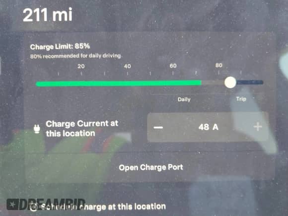 2022 Tesla Model Y Long Range z VIN 7SAYGDEE9NF443673, wystawiony jako IAAI lot #42878246 z przebiegiem 65 689 mil mil oraz . Historia ofert i sprzedaży dostępna na DreamBid. Obrazek 17.