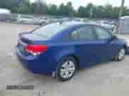 2013 Chevrolet Cruze LS with VIN 1G1PB5SH0D7118158, listed as a IAAI auction lot 42903056 with 82,297 mi miles and . Bid and sale history available at DreamBid. Image 4.