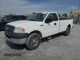 2005 Ford F-150 XL with VIN 1FTRF14545NB68512, listed as a Copart auction lot 49657355 with 143,427 mi miles and Clean title. Bid and sale history available at DreamBid. Image 1.
