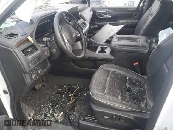 2024 Chevrolet Suburban Premier с VIN 1GNSKFKD2RR185478, выставлен на аукционе Copart как лот 69377875 с пробегом Не указан миль и Списание • Salvage title. История ставок и продаж доступна на DreamBid. Изображение 7.