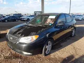 2007 Hyundai Elantra GLS with VIN KMHDU46D67U212813, listed as a IAAI auction lot 43286478 with 207,266 mi miles and . Bid and sale history available at DreamBid. Image 2.