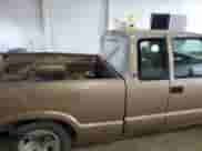 1997 Chevrolet S-10 LS с VIN 1GCCS19X7VK131709, выставлен на аукционе Copart как лот 55840305 с пробегом 2 314 277 миль миль и Списание • Salvage title. История ставок и продаж доступна на DreamBid. Изображение 10.