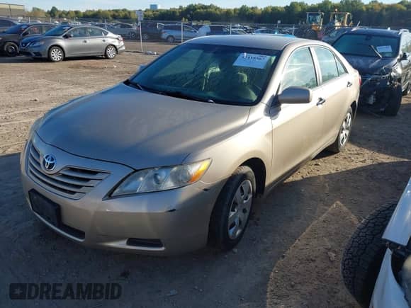 2009 Toyota Camry LE with VIN 4T4BE46K39R067631, listed as a IAAI auction lot 43413567 with 143,949 mi miles and . Bid and sale history available at DreamBid. Image 2.