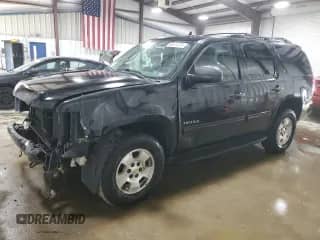 2010 Chevrolet Tahoe LT с VIN 1GNUKBE09AR270591, выставлен на аукционе Copart как лот 68074775 с пробегом 148 986 миль миль и Списание • Salvage title. История ставок и продаж доступна на DreamBid. Изображение 1.
