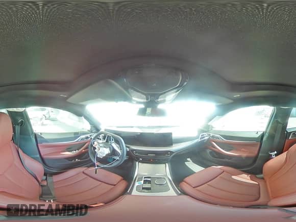 2025 BMW i4 M50 с VIN WBY33HD05SFU05525, выставлен на аукционе Copart как лот 58995775 с пробегом 8 541 миль миль и Списание • Salvage title. История ставок и продаж доступна на DreamBid. Изображение 14.