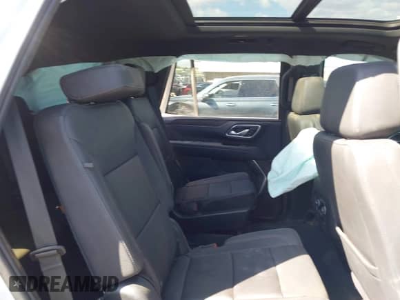 2023 Chevrolet Tahoe Z71 with VIN 1GNSKPKD0PR411701, listed as a IAAI auction lot 42065739 with 21,659 mi miles and . Bid and sale history available at DreamBid. Image 8.
