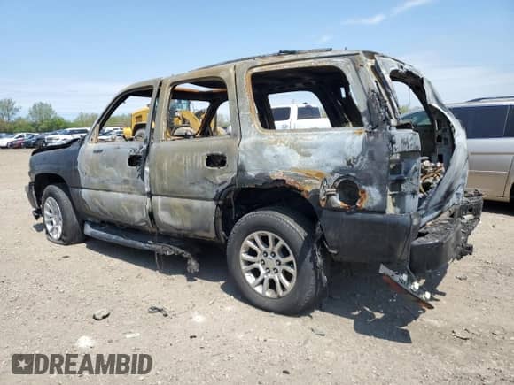 2004 Chevrolet Tahoe LT with VIN 1GNEK13Z84J212877, listed as a Copart auction lot 55679835 with Not provided miles and Non repairable. Bid and sale history available at DreamBid. Image 2.