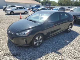 2019 Hyundai Ioniq с VIN KMHC65LD7KU156647, выставлен на аукционе Copart как лот 80010385 с пробегом 79 626 миль миль и Списание • Salvage title. История ставок и продаж доступна на DreamBid. Изображение 1.