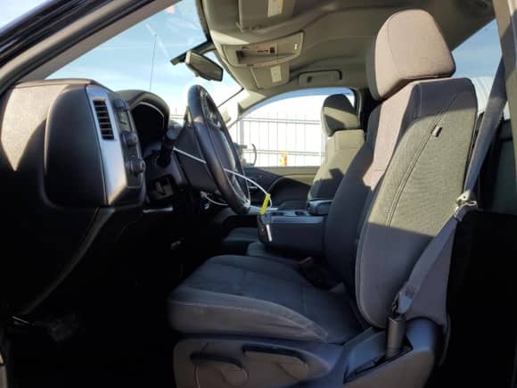 2018 Chevrolet Silverado 1500 LT with VIN 1GCNKREC6JZ268720, listed as a Copart auction lot 76337844 with 85,170 mi miles and Salvage title. Bid and sale history available at DreamBid. Image 7.
