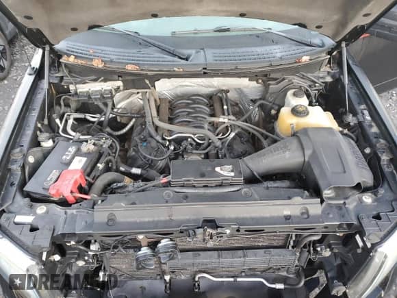 2013 Ford F-150 STX с VIN 1FTFX1EF3DFD51822, выставлен на аукционе Copart как лот 82315215 с пробегом 101 728 миль миль и Чистый • Clean title. История ставок и продаж доступна на DreamBid. Изображение 11.